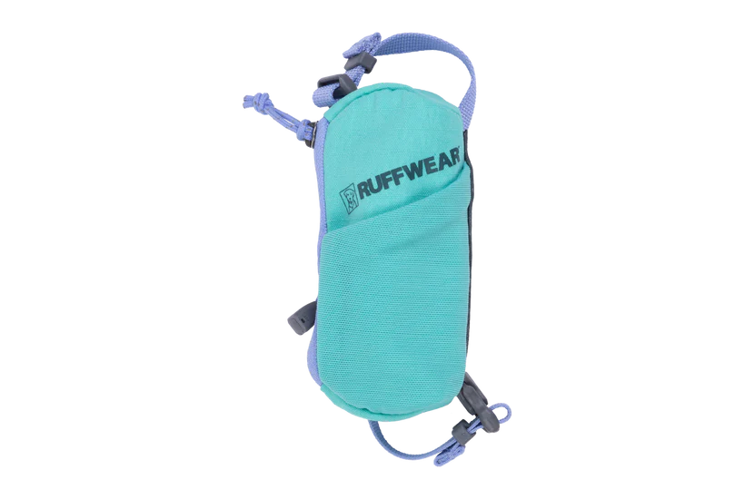 Ruffwear Stash Bag Mini Aurora Teal 12 x 5.7 cm