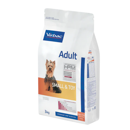 Virbac Veterinary Adult Dog Small & Toy Breeds Dry Food 3kg