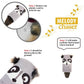 Gigwi Melody Tube Raccoon Cat Toy 8.50 x 22 x 8.50cm