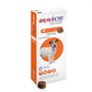 MSD Animal Health Bravecto 1 Chewable Tablet For Flea and Tick Control For Dogs (4.5-10Kg)