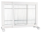 Trixie Dog Barrier Wooden | min 65cm/max 108cmx61cm | White