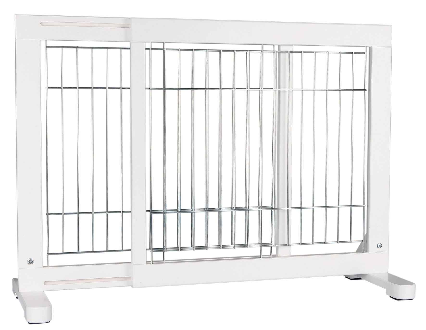 Trixie Dog Barrier Wooden | min 65cm/max 108cmx61cm | White