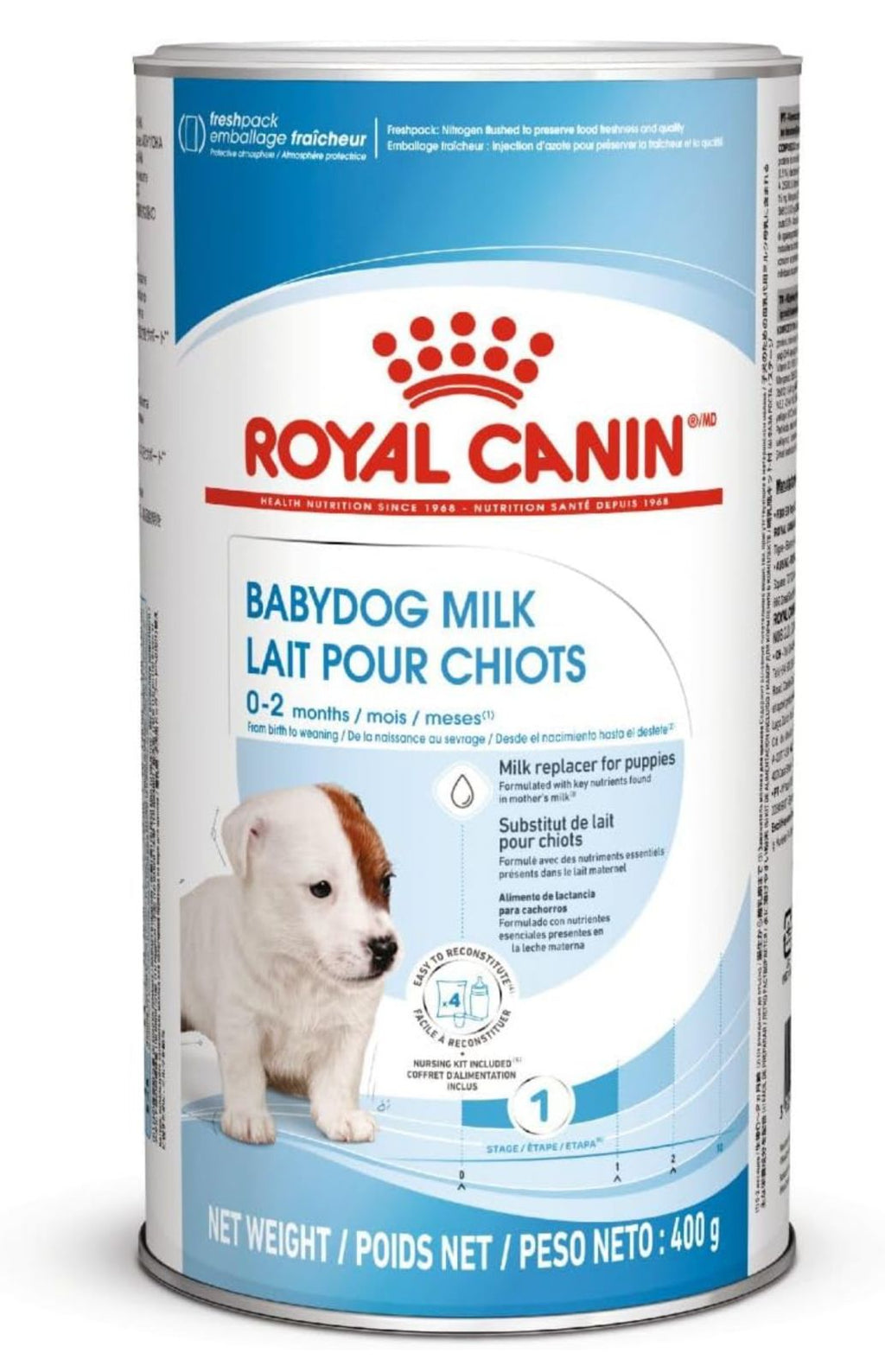 Royal Canin Baby Dog Milk Powder 400gm [Limited Shelf Life]