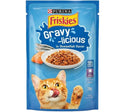 Purina Friskies Ocean Fish In Gravy Wet Cat Food 70g