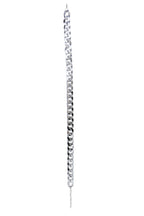 Basil Silver Dog Jewelry – Lightweight Glam No Metal Chain Small 34cm