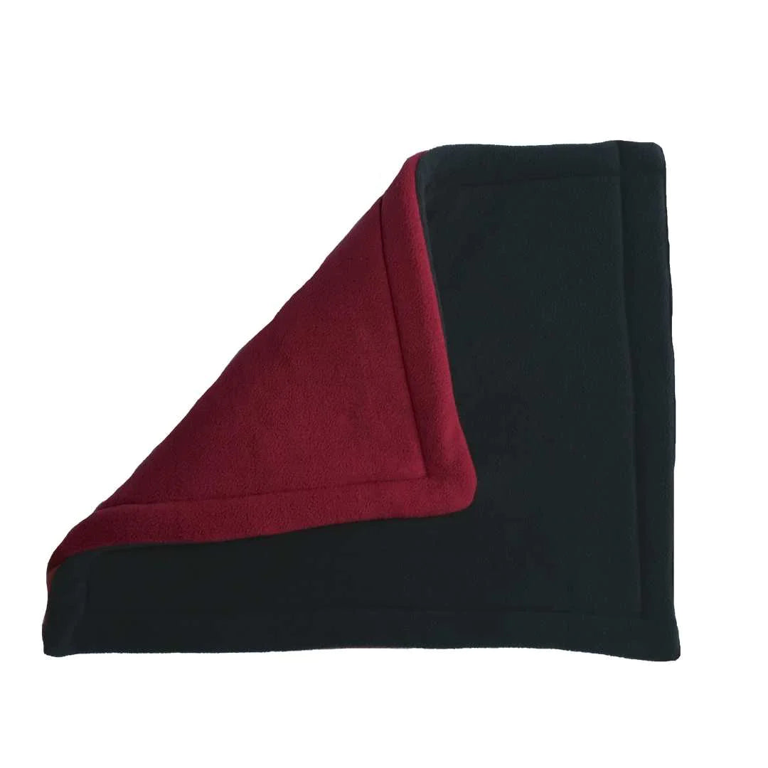 Hriku Catnip Mat Black/Maroon