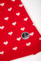 Pet Snugs Red Heart Sweater For Your Furry Friend