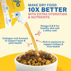 Smylo Hydration Rich Chicken with Carrot, Kale and Cranberry Bone Broth for Cats 100ml