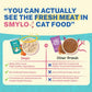 Smylo Kitten Tuna Salmon, Pumpkin, Fresh & No-Preservative Wet Cat Food 70g
