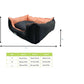 Pawfect in Premium Outdoor Lounger Water Resistance Bed For Your Furry Friend (Black)