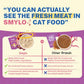 Smylo Adult Chicken & Liver, Pomegranate, Fresh & No-Preservative Wet Cat Food 70g