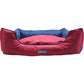 Pawfect in Premium Outdoor Lounger Water Resistant Bed For Your Furry Friend ( Rust Red)