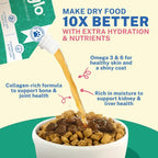 Smylo Hydration Rich Fish with Pumpkin, Broccoli and Raspberry Bone Broth for Cats 100ml