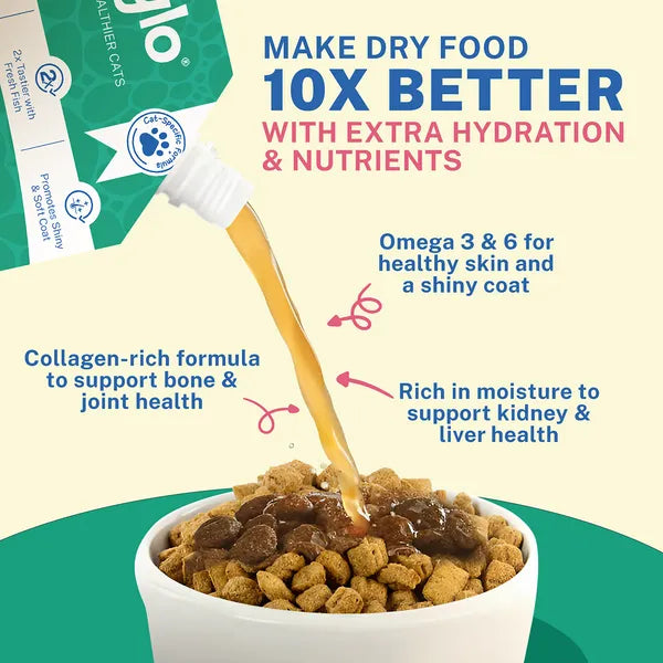 Smylo Hydration Rich Fish with Pumpkin, Broccoli and Raspberry Bone Broth for Cats 100ml