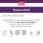 Bio Pet Active Bioderm Dog Supplement 75 Tab