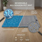 Pawpourri 2-in-1 Cooling Mat with Advanced Cooling Fabric M/L 36X23''