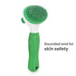 Basil Auto Clean Slicker Brush For Dogs