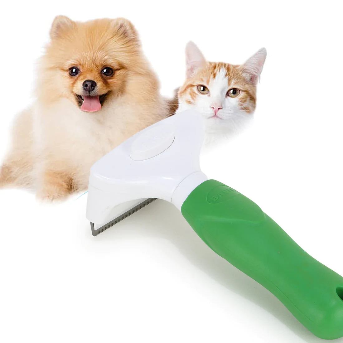 Basil De-Shedding Comb For Dogs & Cats