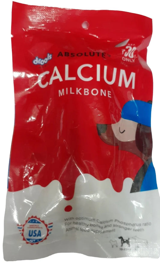 Drools Absolute Calcium Milk Bone Treat For Dog