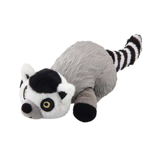 Gigwi Zoomin’ Friends Lemur Squeak Dog Toy 15.24 x 12.70 x 6.99cm