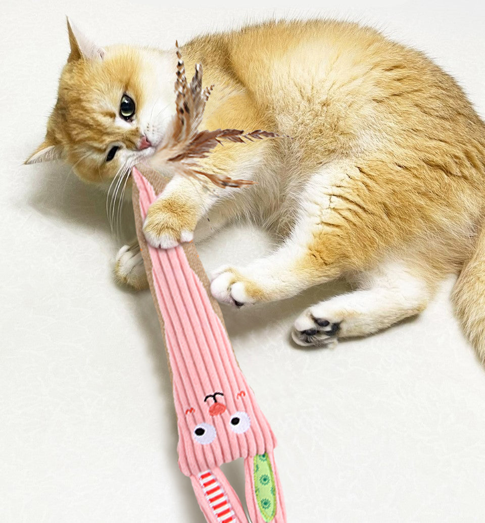Gigwi Rabbit Kicker Cat Toy