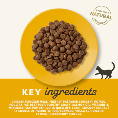 Applaws Chicken Adult Cat Complete Natural and Grain Free Dry Cat Food