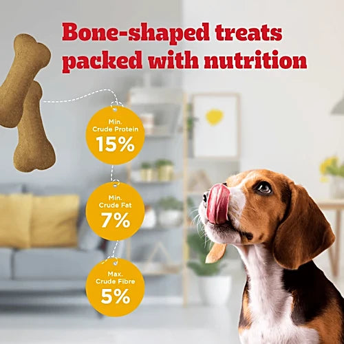 Pedigree Chicken Flavour Biscrok Dog Biscuits Dog Treats 900g