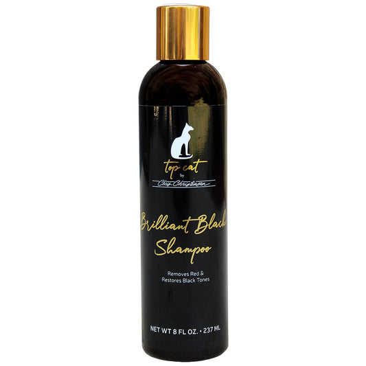 Chris Christensen Top Cat Brilliant Black Shampoo