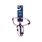 Gigwi Classic Line Secure H-Harness Reflective Material Breathable & Lightweight Harness For Dogs 10mmx20-40cm Purple (Small)