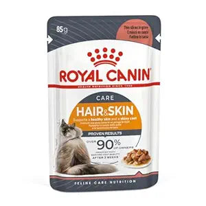 Royal Canin Hair And Skin Care Wet Cat Food 85g