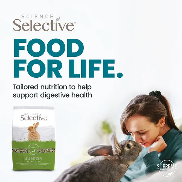 Science Selective Junior Rabbit Food 2kg