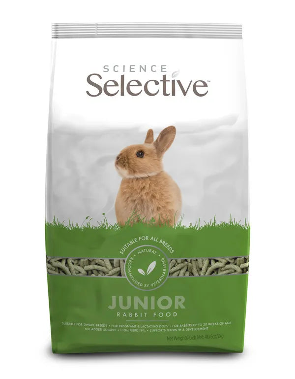 Science Selective Junior Rabbit Food 2kg