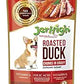 Jer High Roasted Duck Chunks in Gravy Wet Dog Food 120gm (Pack of 12)