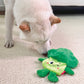 Gigwi Suppa Puppa Broccoli Squeak Dog Toy Small