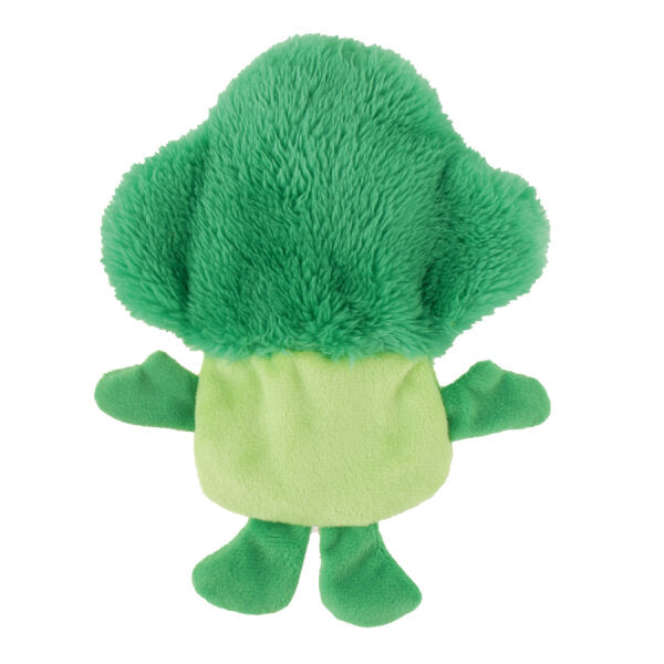 Gigwi Suppa Puppa Broccoli Squeak Dog Toy Small