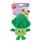 Gigwi Suppa Puppa Broccoli Squeak Dog Toy Small