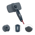 Gigwi Self Cleaning Slicker Brush For Pets 16.51 x 9.91 x 6.60cm
