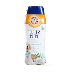 Arm & Hammer Tearless Puppy Coconut Water Shampoo For Dogs 591ml