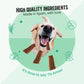 Vivaldis Bark Out Loud Veggie Bacon Vegan & Cruelty-Free Treats For Dogs 100g