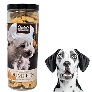 Chester's Tasty Chew Pumpkin Flavor Biscuit For Dogs 700g