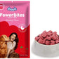 Drools Power Bites Strawberry Flavor With Real Chicken Grain Free Treat For Dogs 135gm (Pack of 3)