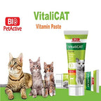 Bio Pet Active Vitali Cat Multivitamin Paste For Cats 100ml