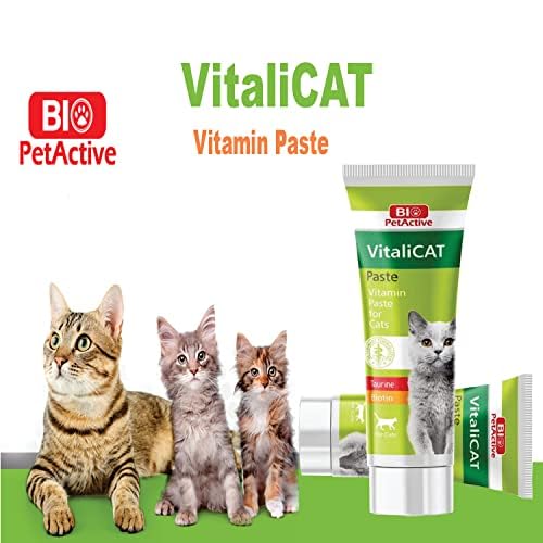 Bio Pet Active Vitali Cat Multivitamin Paste For Cats 100ml