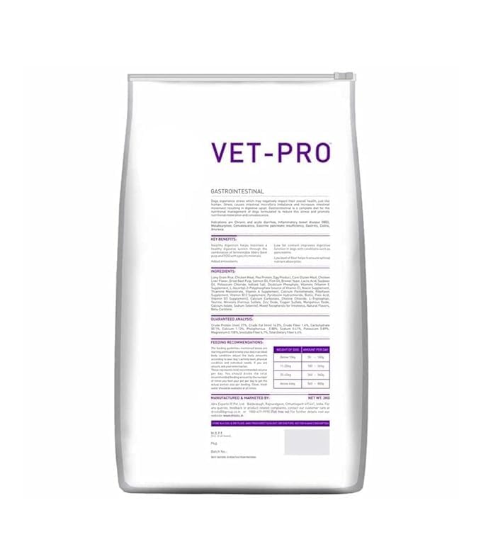 Drools Vet Pro Gastrointestinal Dry Dog Food 3kg