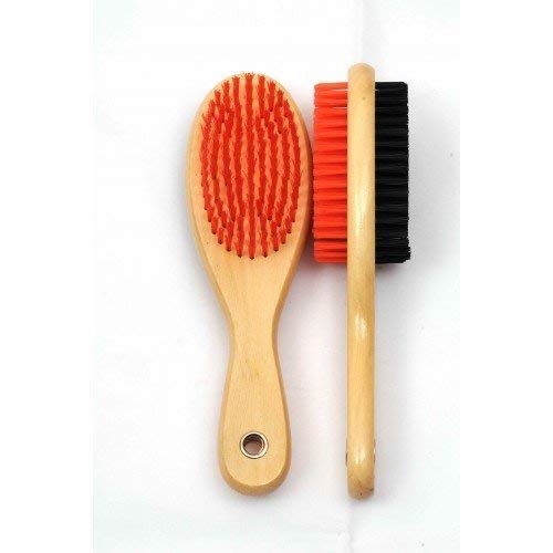 Tails Nation Wooden Double Sided Brush