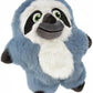 Kong Snuzzles Kiddos Sloth Small