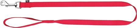 Trixie Classic Lead Fully Adjustable Red XS-S 1.20-1.80m-15mm