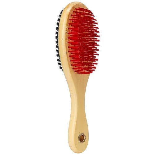 Tails Nation Wooden Double Sided Brush