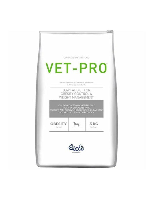 Drools Vet Pro Obesity Dry Dog Food