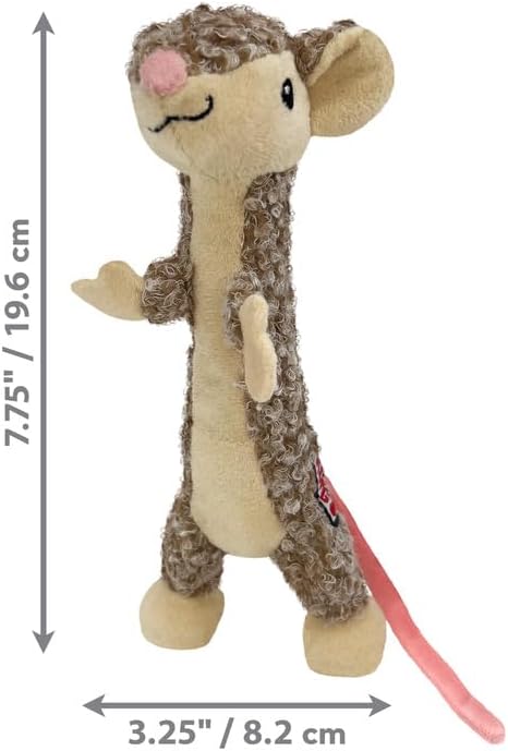 Kong Luvs Mouse Cat Catnip Toy 22.86 x 6.35 x 5.08cm
